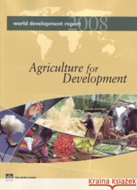 World Development Report 2008: Agriculture for Development World Bank 9780821368077 World Bank Publications - książka