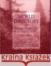 World Directory of Environmental Organizations Thaddeus C. Trzyna 9781853837944 JAMES & JAMES (SCIENCE PUBLISHERS) LTD