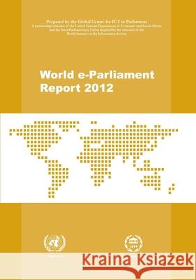 World e-Parliament Report United Nations 9789211231939 United Nations - książka