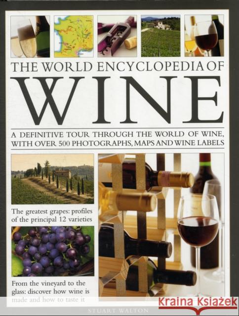World Encyclopedia of Wine Walton Stuart 9780754824404  - książka