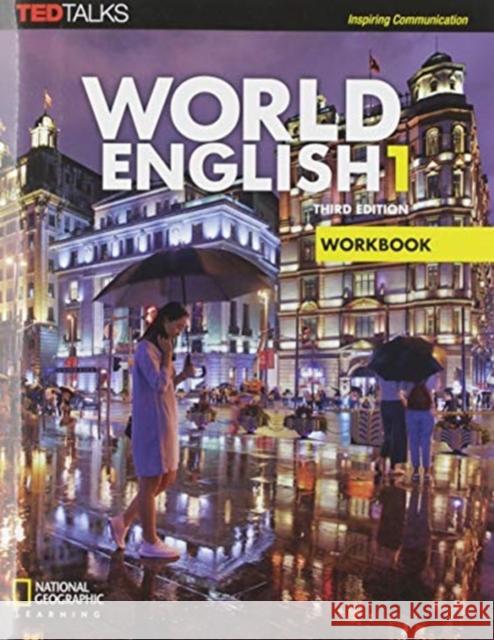 World English 1: Print Workbook Martin Milner 9780357113714 Cengage Learning, Inc - książka