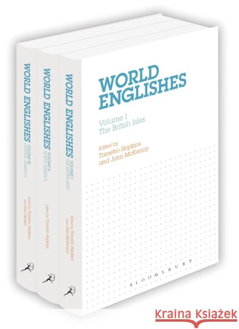 World Englishes Volumes I-III Set: Volume I: The British Isles Volume II: North America Volume III: Central America Hopkins, Tometro 9780826478481  - książka