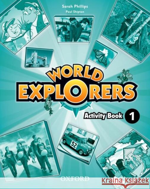 World Explorers: Level 1: Activity Book    9780194027670 Oxford University Press - książka