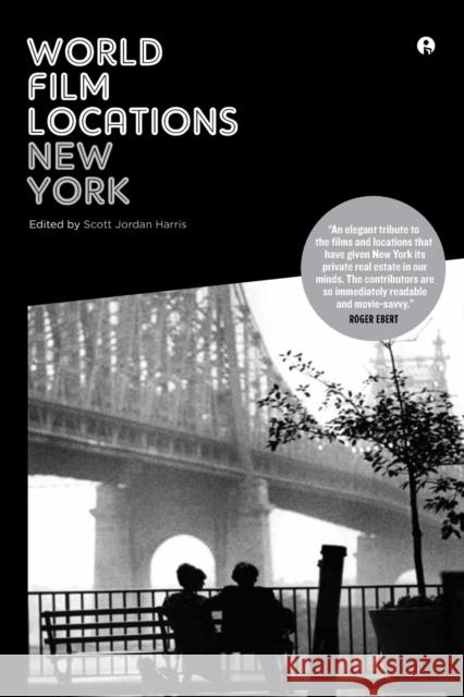 World Film Locations: New York Scott Jordan Harris 9781841504827  - książka