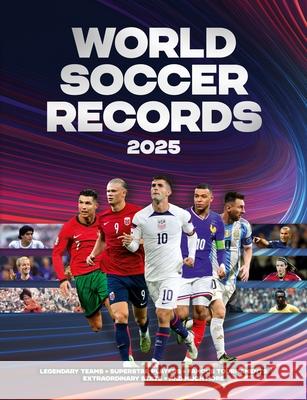 World Football Records 2025  9781802798630 Orange Hippo! - książka