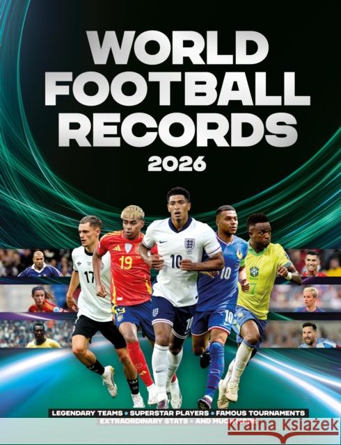 World Football Records 2026 Keir Radnedge 9781035427642 Welbeck - książka