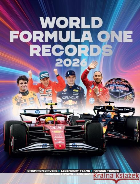 World Formula One Records 2026 Bruce Jones 9781035424726 Welbeck - książka