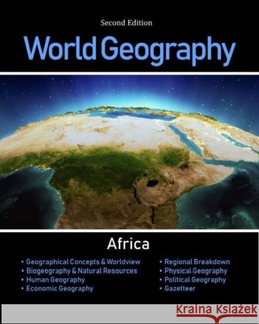 World Geography, Second Edition: Africa: Print Purchase Includes Free Online Access Salem Press 9781642654295 Salem Press - książka