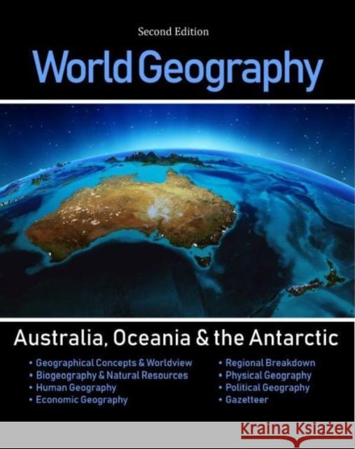 World Geography, Second Edition: Australia, Antarctica and Pacific Islands: Print Purchase Includes Free Online Access Salem Press 9781642654325 Salem Press - książka