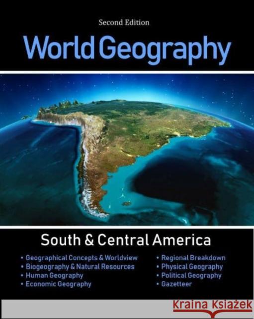 World Geography, Second Edition: South & Central America: Print Purchase Includes Free Online Access Salem Press 9781642654288 Salem Press - książka