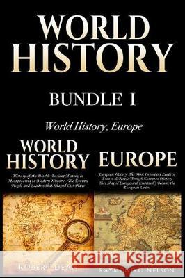 World History: World History, Europe Robert Dean 9781976454196 Createspace Independent Publishing Platform - książka