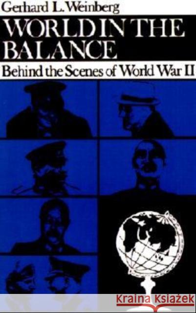 World in the Balance Gerhard L. Weinberg 9780874512175 Dartmouth College Press - książka