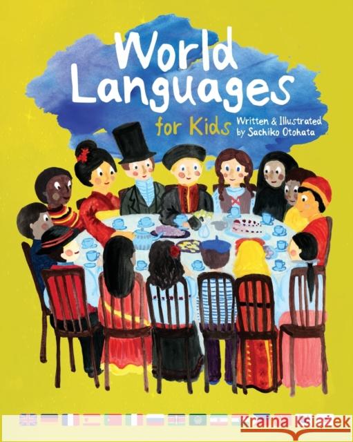 World Languages for Kids: Phrases in 15 Different Languages Sachiko Otohata   9781777010843 Sachiko Otohata - książka