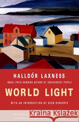 World Light Halldor Kiljan Laxness Halldor Laxness 9780375727573 Vintage Books USA - książka