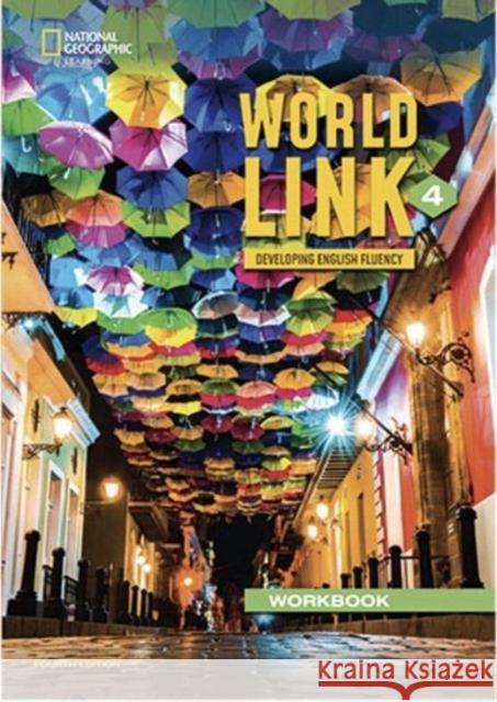 WORLD LINK 4 WORKBOOK Nancy Douglas 9780357504062 Cengage Learning, Inc - książka