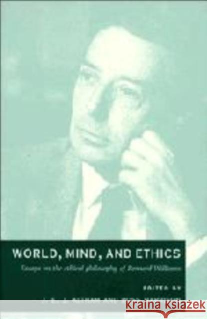 World, Mind, and Ethics Altham, J. E. J. 9780521360241 CAMBRIDGE UNIVERSITY PRESS - książka