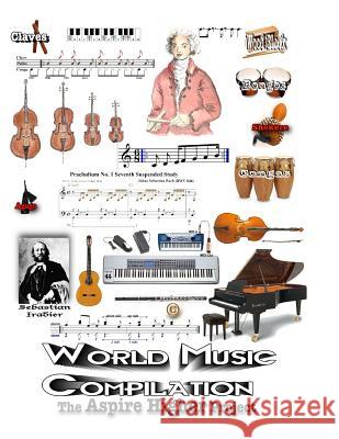World Music Compilation Teo Vincen 9781479110162 Createspace Independent Publishing Platform - książka