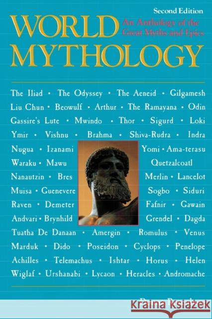 World Mythology Donna Rosenberg 9780844257679  - książka