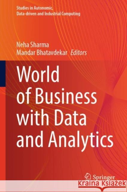 World of Business with Data and Analytics  9789811956881 Springer Nature Singapore - książka