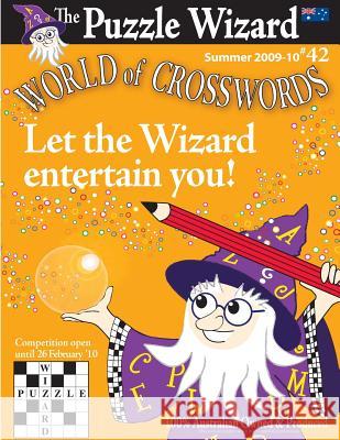 World of Crosswords No. 42 The Puzzle Wizard 9781482783469 Createspace - książka