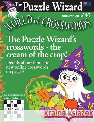 World of Crosswords No. 43 The Puzzle Wizard 9781482783353 Createspace - książka