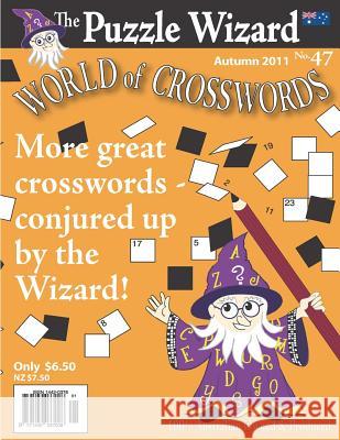 World of Crosswords No. 47  9781481276788 Createspace - książka