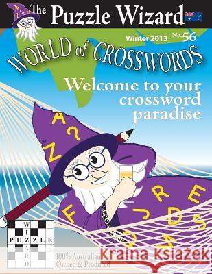 World of Crosswords No. 56 The Puzzle Wizard 9781493682669 Createspace - książka