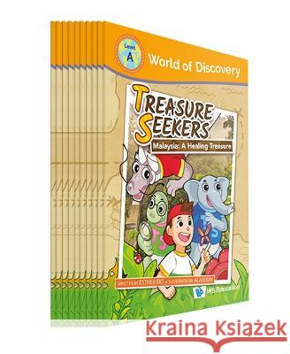 World of Discovery Level a Set 2: Treasure Seekers  9789811258275 Ws Education (Children's) - książka