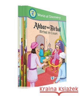 World of Discovery Level C Set 5  9789811258343 Co-Published with Ws Education (Children's) - książka