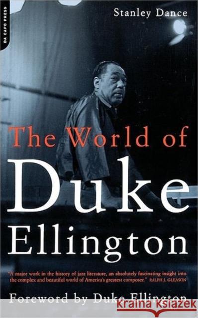 World of Duke Ellington PB Stanley Dance 9780306810152  - książka