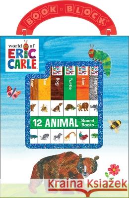 World of Eric Carle: 12 Animal Board Books: 12 Animal Board Books Pi Kids 9781503757875 Pi Kids - książka