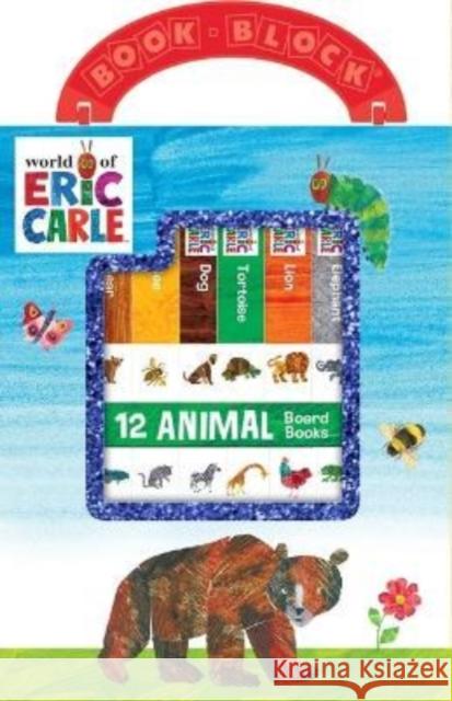 World Of Eric carle Animals My First Library P I Kids 9781503760479 Phoenix International Publications, Incorpora - książka
