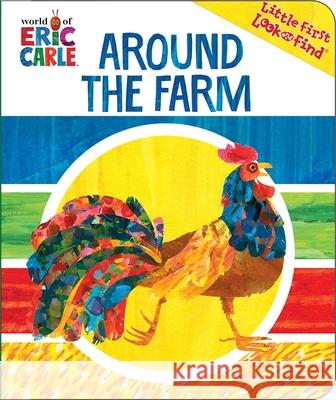 World of Eric Carle: Around the Farm Pi Kids 9781503709348 P I Kids - książka