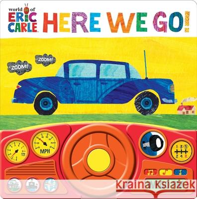 World Of Eric Carle Here We Go Sound Book P I Kids 9781503767744 Phoenix International Publications, Incorpora - książka