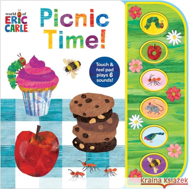 World of Eric Carle: Picnic Time! Sound Book PI Kids 9798384600107 Phoenix International - książka
