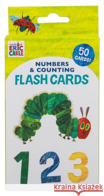 World of Eric Carle (Tm) Numbers & Counting Flash Cards: (Learning to Count Cards, Math Flash Cards for Kids, Eric Carle Flash Cards) Carle, Eric 9781452174990 Chronicle Books - książka