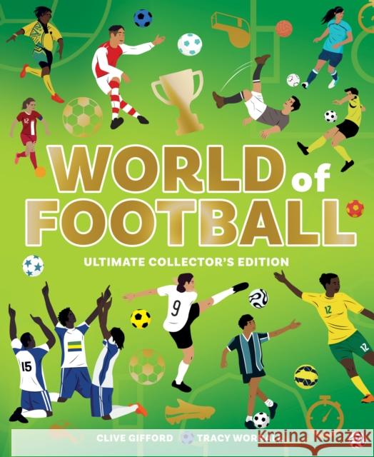 World of Football Gifford, Clive 9781405298742 HarperCollins Publishers - książka