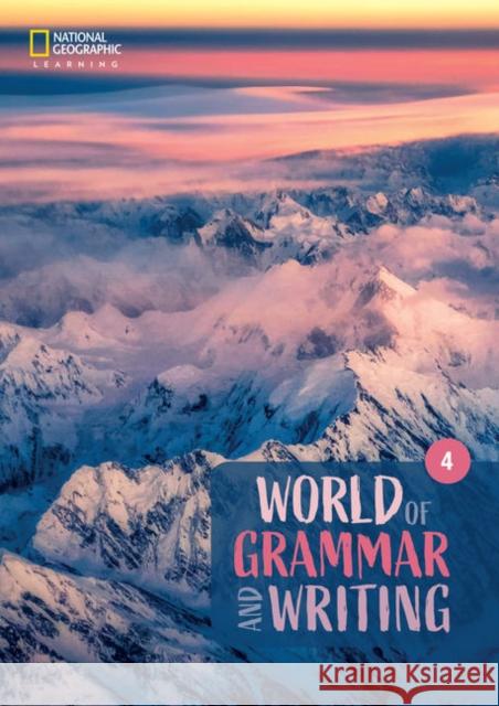 World of Grammar and Writing Student's Book Level 4 Rachel Finnie   9781473773226 Cengage Learning EMEA - książka