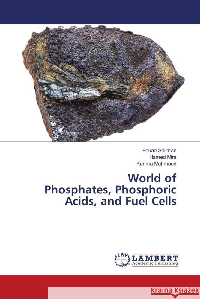 World of Phosphates, Phosphoric Acids, and Fuel Cells Fouad Soliman Hamed Mira Karima Mahmoud 9786207484935 LAP Lambert Academic Publishing - książka
