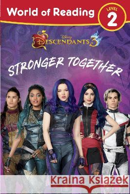 World of Reading Descendants 3: Stronger Together Level 2 Disney Books 9781368064606 Disney Press - książka