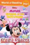 World of Reading Disney Junior Minnie Spring at the Bow-Tique Disney Books                             Disney Storybook Art Team 9781368093019 Disney Press