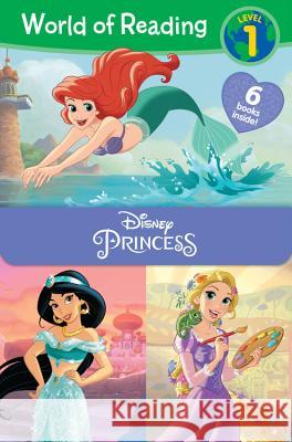 World of Reading: Disney Princess Set Disney Books 9781484799406 Disney Press - książka