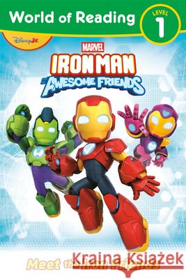 World of Reading: Iron Man and His Awesome Friends: Meet the Iron Friends Steve Behling 9781368106450 Marvel Press - książka