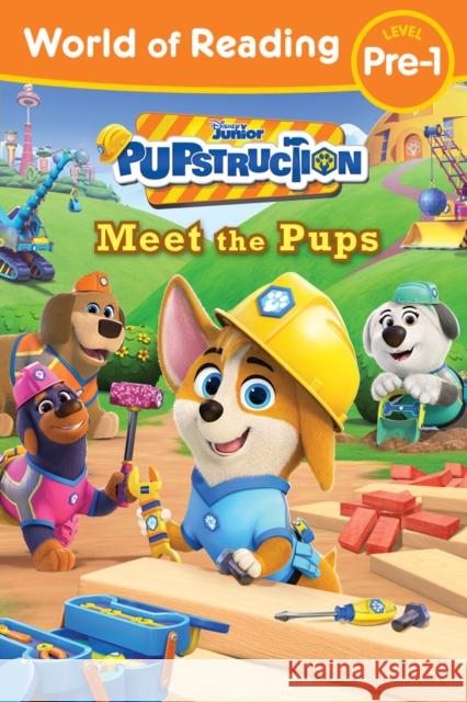 World of Reading: Pupstruction: Meet the Pups Sheila Sweeny Higginson 9781368090162 Disney Press - książka