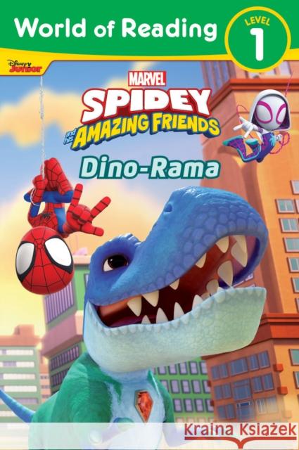 World of Reading: Spidey and His Amazing Friends Dino-Rama Steve Behling 9781368094368 Marvel Press - książka