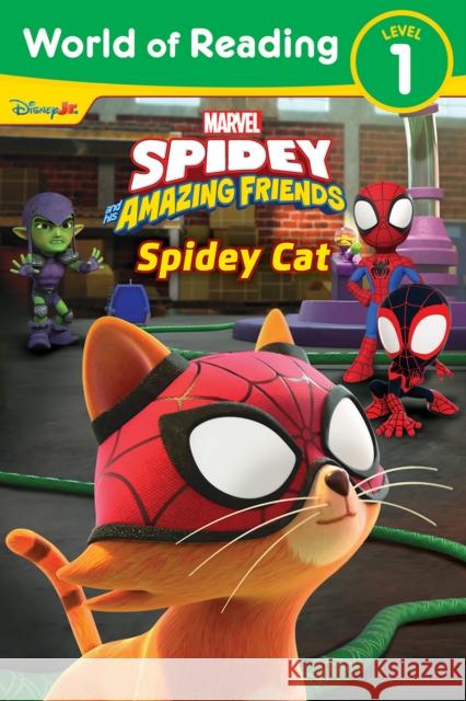 World of Reading: Spidey and His Amazing Friends: Spidey Cat Steve Behling 9781368101189 Marvel Press - książka