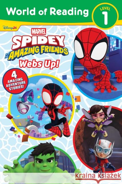 World of Reading: Spidey and His Amazing Friends: Webs Up! Steve Behling 9781368114066 Marvel Press - książka