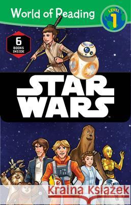 World of Reading Star Wars Boxed Set Disney Book Group 9781484780220 Disney Lucasfilm Press - książka