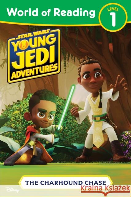 World of Reading: Star Wars: Young Jedi Adventures: The Charhound Chase Lucasfilm Press 9781368104562 Disney Book Publishing Inc. - książka