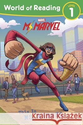 World of Reading: This is Ms. Marvel Marvel Press Book Group 9781368070485 Marvel Press - książka